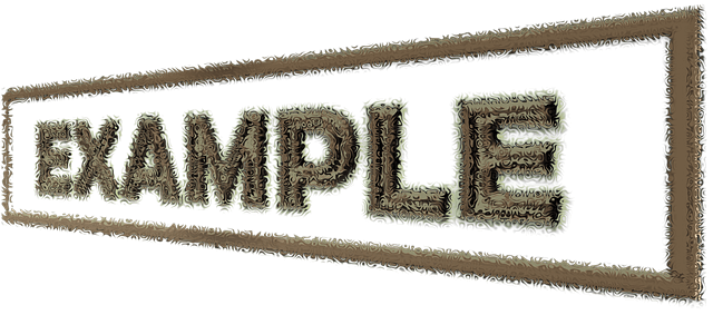 Example