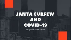 Read more about the article Janta Curfew and Covid 19